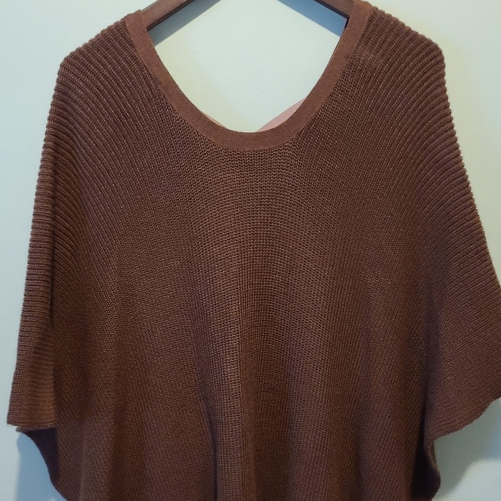 LC Lauren Conrad Poncho